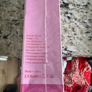 Pink Silicone Women's Personal Massager - Brand Unspecified